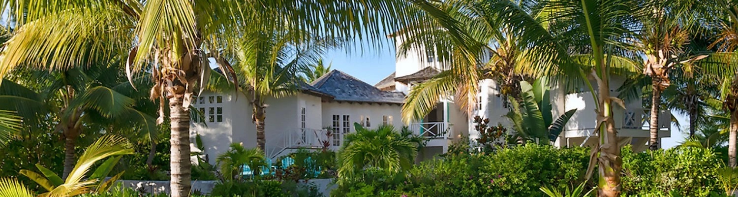 Kamalame Cay beachfront residential setting