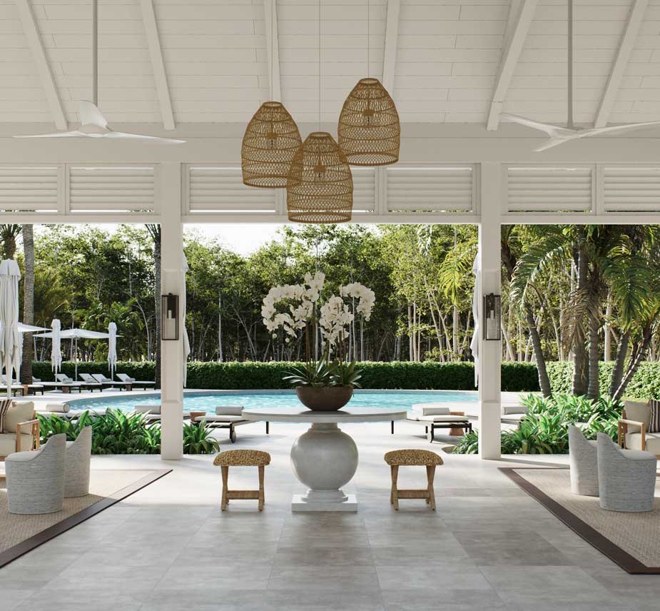 Mahogany Hill terrace design concept